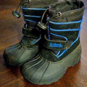 Toddler waterproof winter boots